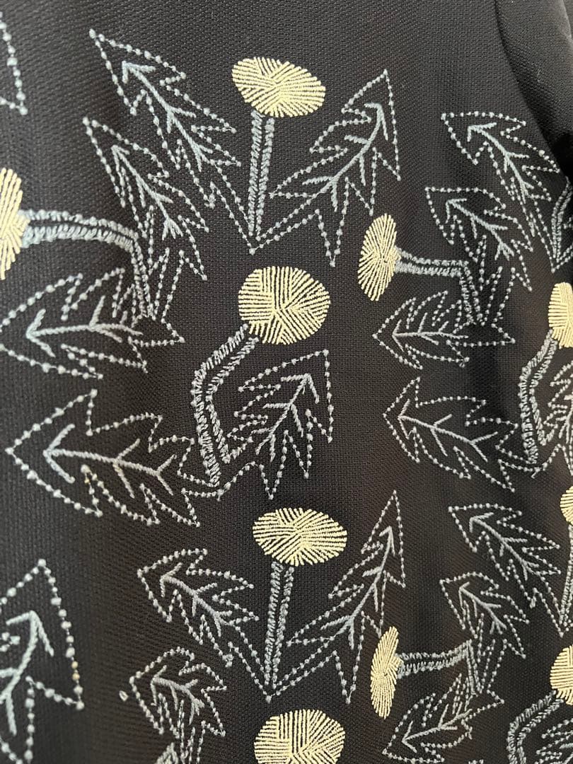 ミナペルホネン セレモニー ワンピース 90 tanpopo USED