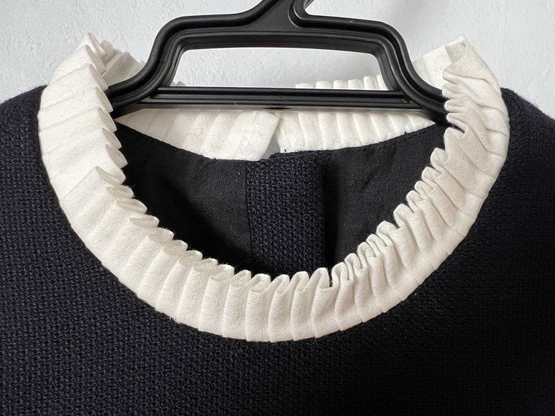 ミナペルホネン セレモニー ワンピース 90 tanpopo USED