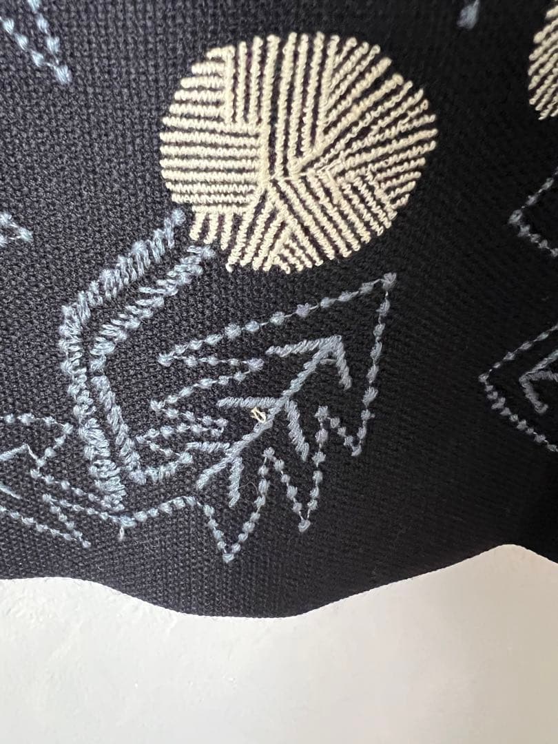 ミナペルホネン セレモニー ワンピース 90 tanpopo USED