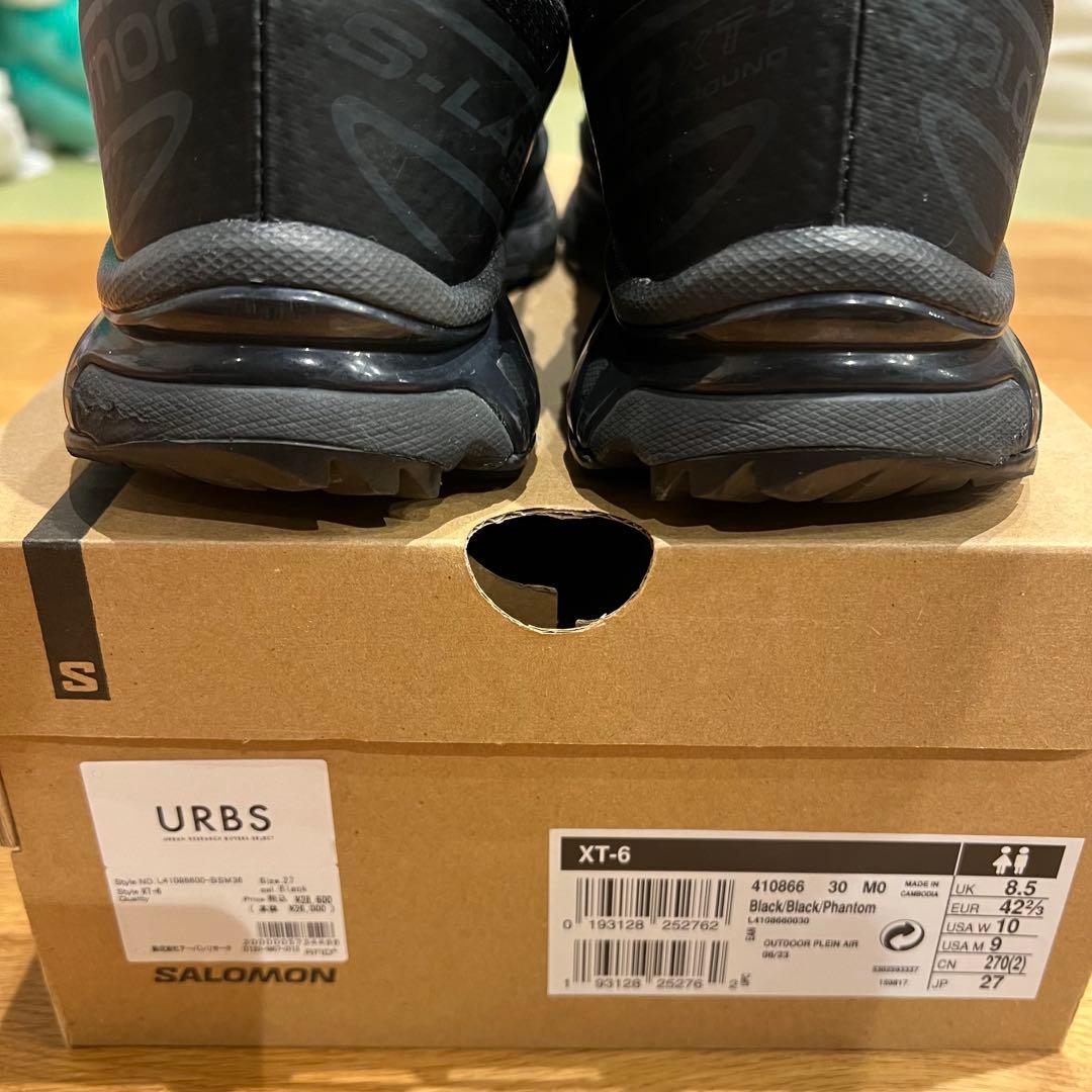 さ*ー様 SALOMON XT-6 27cm サロモン
