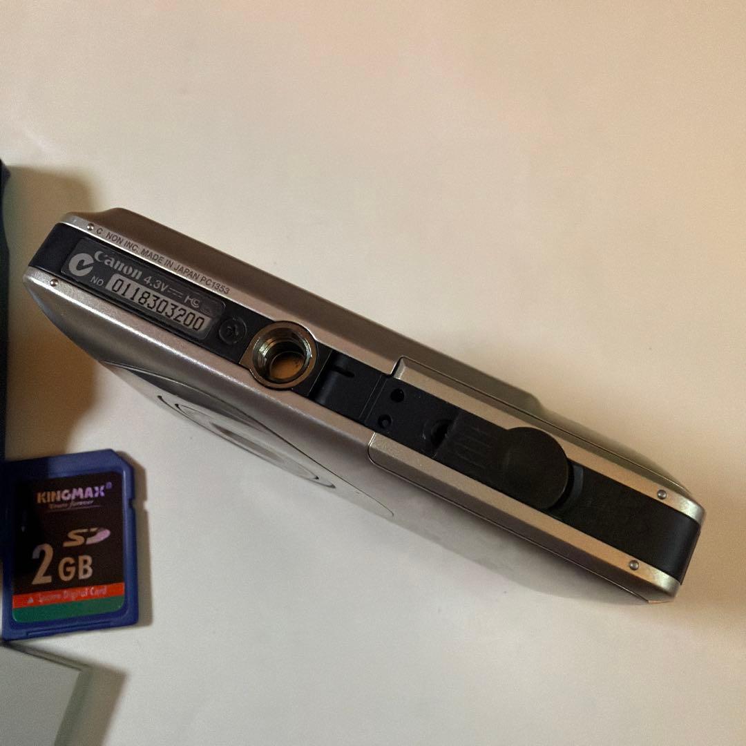 Canon IXY Digital コンパクトデジタルカメラセット