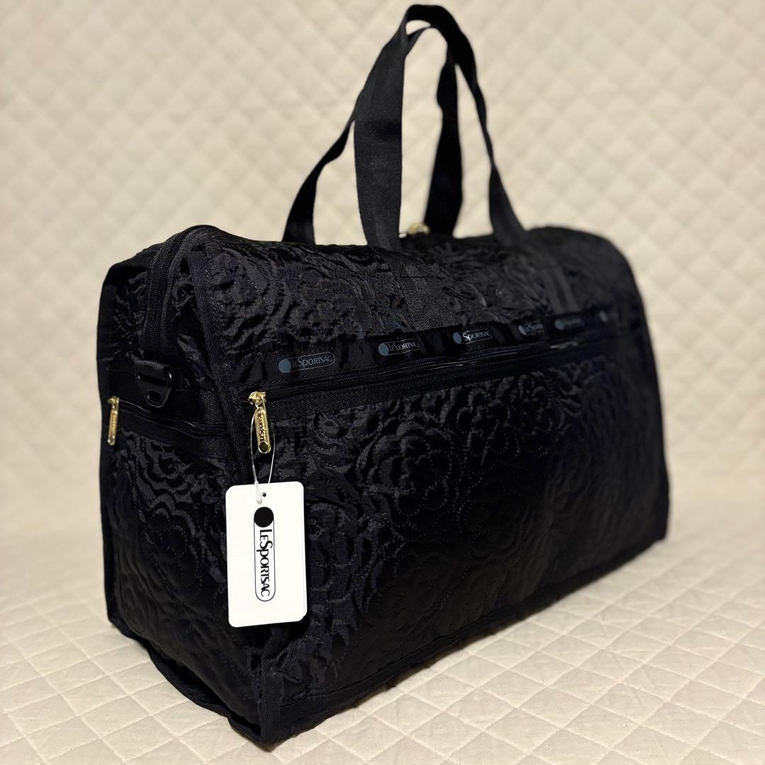 レスポートサック　パフィブロッサムズ　ボストンバッグ　ラージ　キャリーオンバッグ