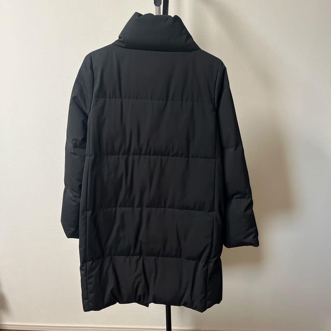 ケイトスペード ロング ダウンコート 黒　S美品