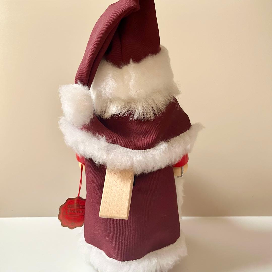 ドイツ STEINBACH シュタインバッハ くるみ割り人形 クリスマス サンタ