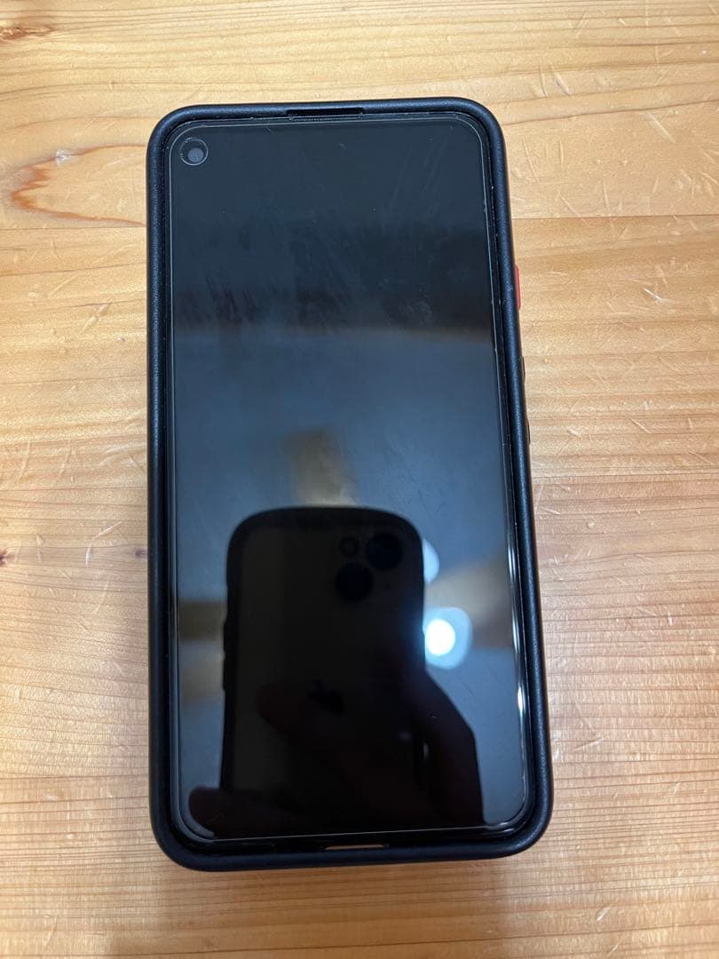 Google Pixel 4a (5G) ジャストブラック 128 GB