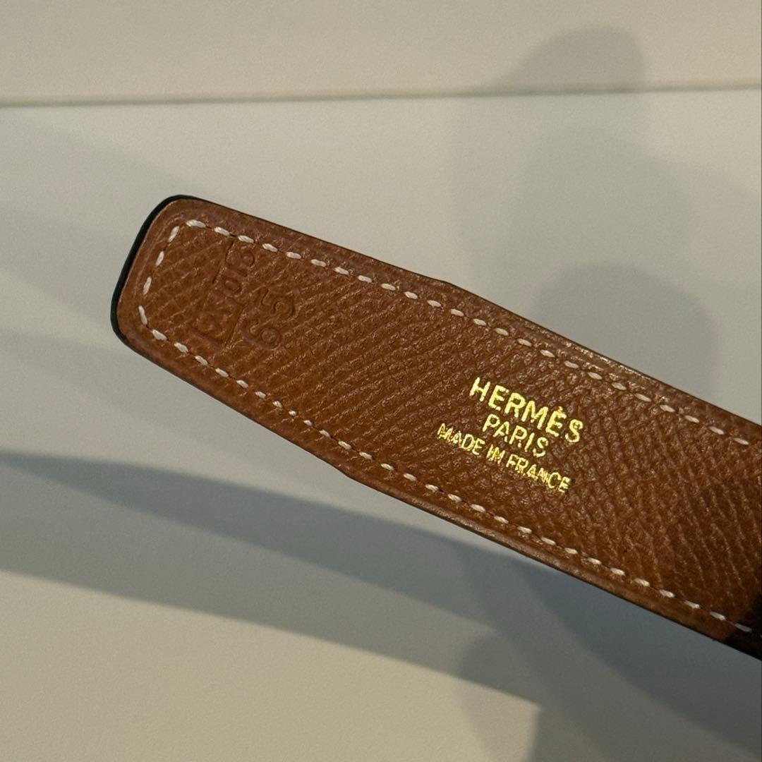 HERMES エルメス コンスタンス Hバックル 65
