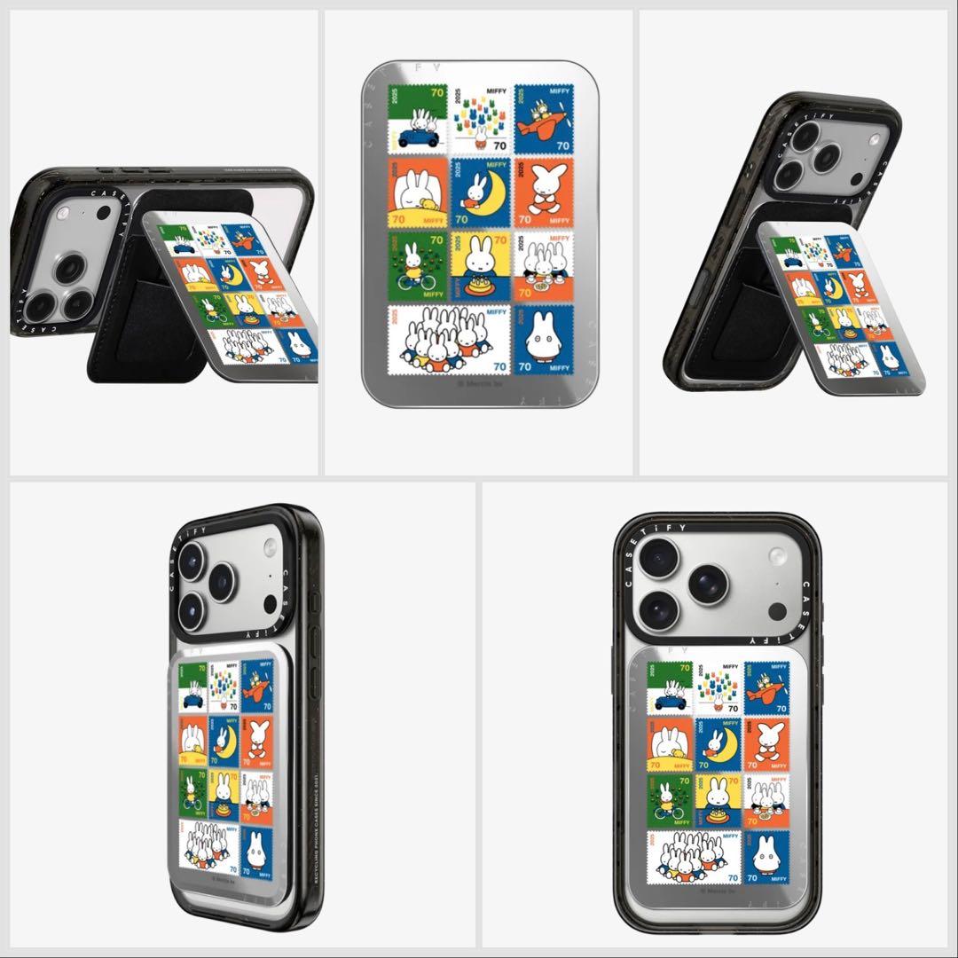 ケースティファイ【新品未開封】ミッフィー　iPhone17promax
