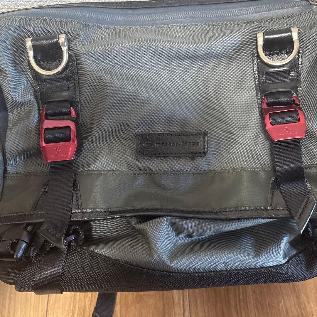 マスターピース メッセンジャーバッグ Potential 01756-v3