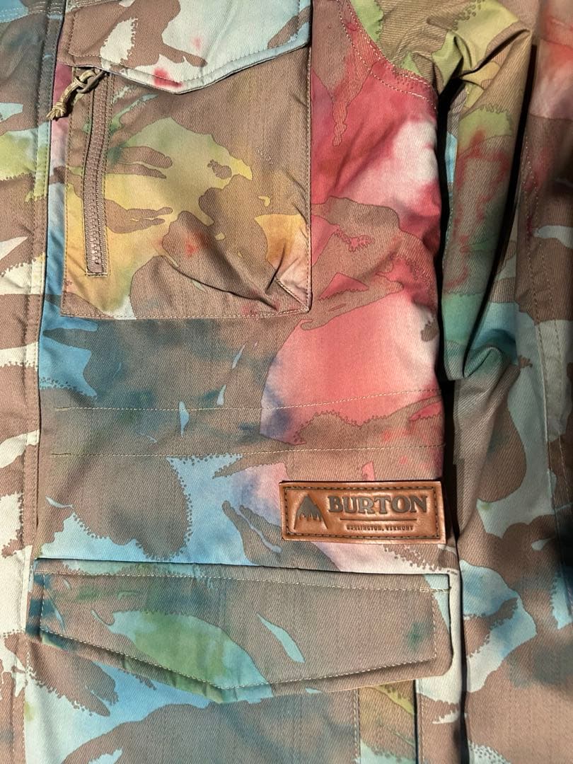 シーズン値下げ！美品！Burton スノーボードウェア Sサイズ