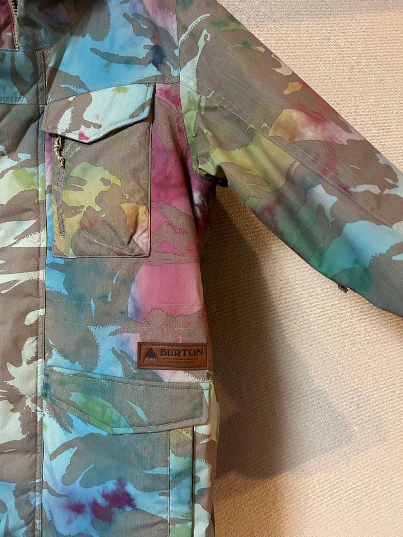シーズン値下げ！美品！Burton スノーボードウェア Sサイズ