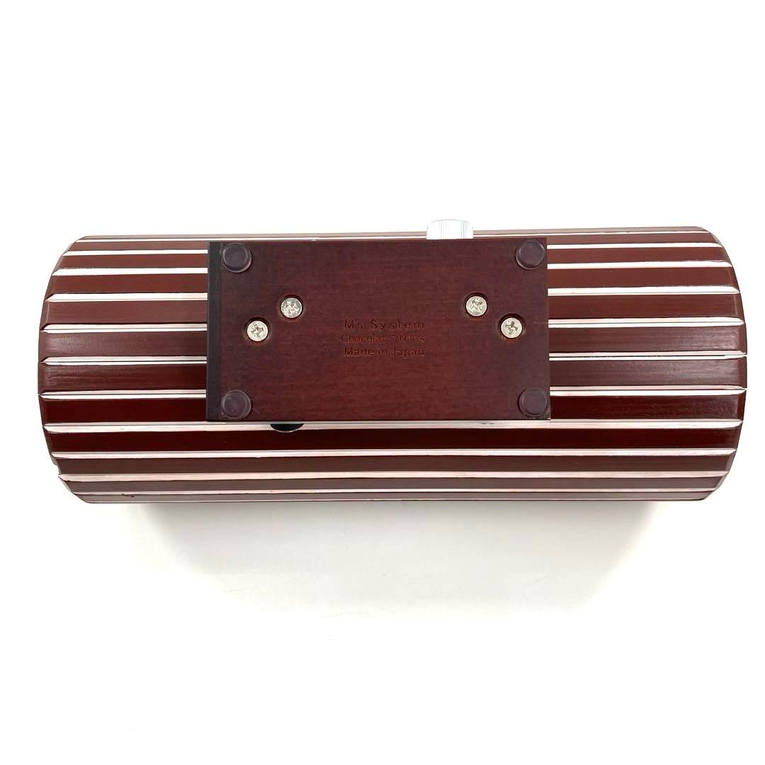 M's system エムズシステム SLA ショコラ バニラ 波動スピーカー