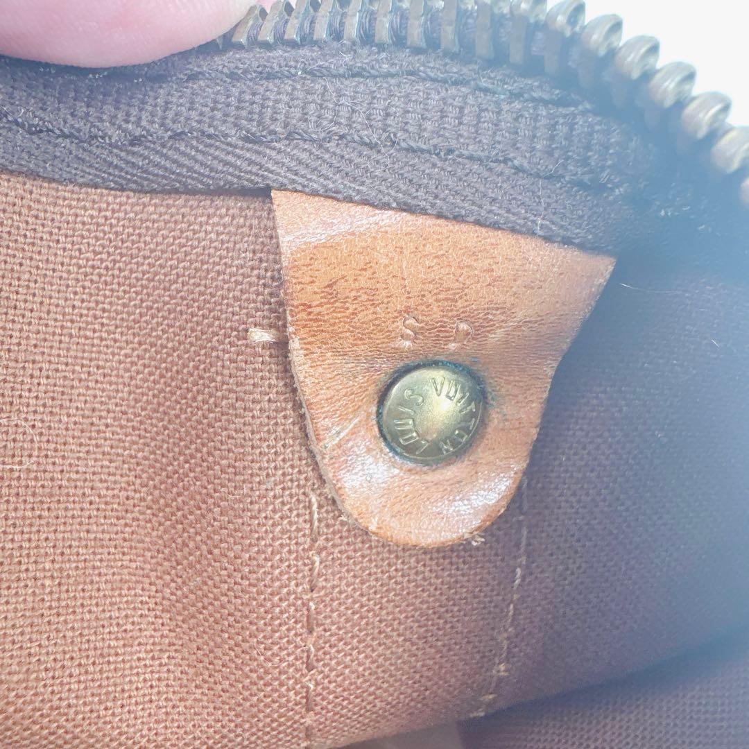 ルイヴィトン　モノグラム　ボストンバッグ　キーポル50 社外修理品　旧型