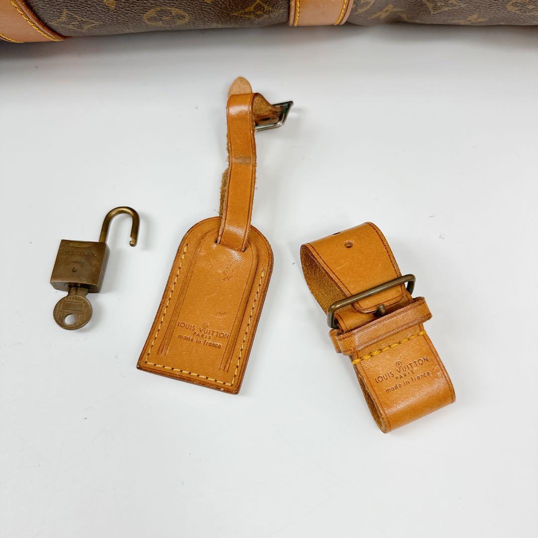 ルイヴィトン　モノグラム　ボストンバッグ　キーポル50 社外修理品　旧型