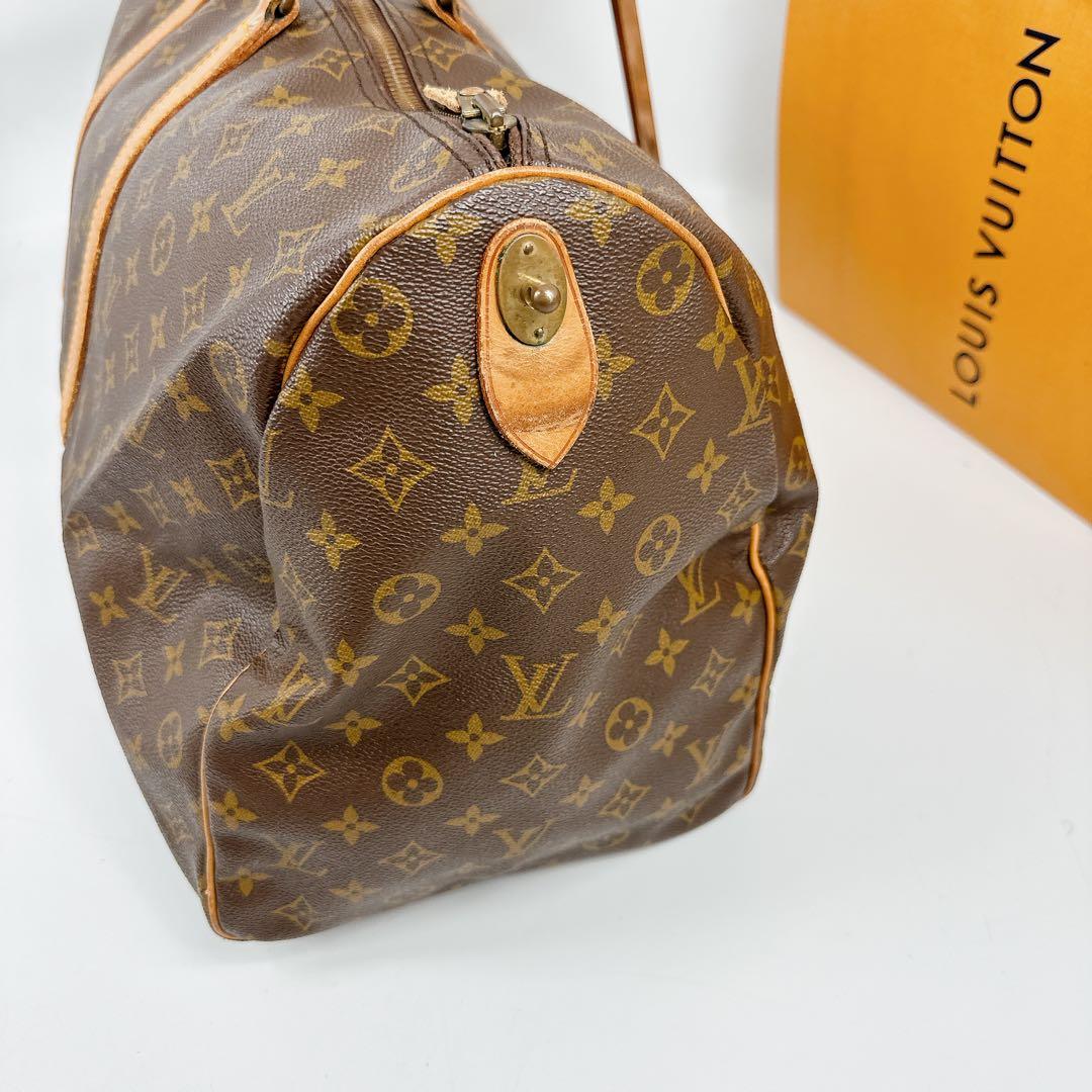 ルイヴィトン　モノグラム　ボストンバッグ　キーポル50 社外修理品　旧型