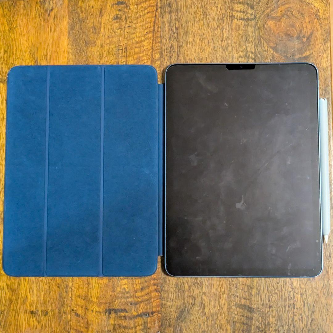 iPad Air 第5世代 （Apple pencil、スマートフォリオ付き）