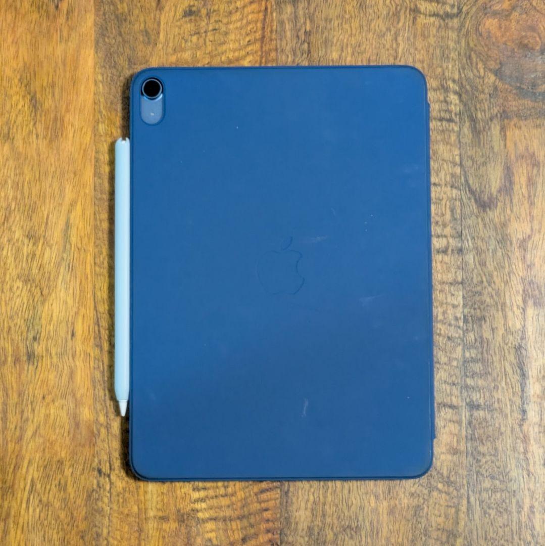 iPad Air 第5世代 （Apple pencil、スマートフォリオ付き）