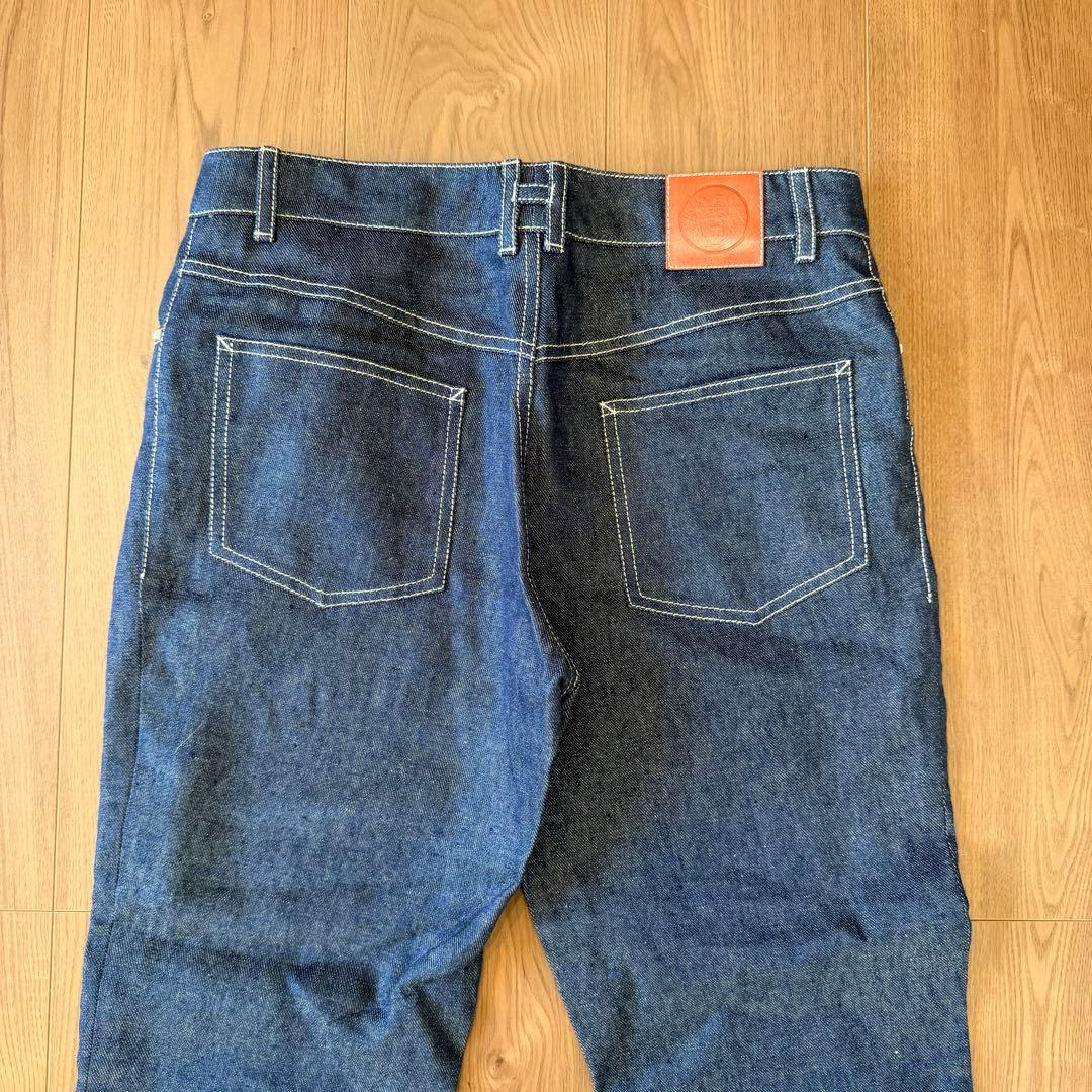 ゴルチエ期 ◎ HERMES エルメス デニムパンツ 90s アーカイブ
