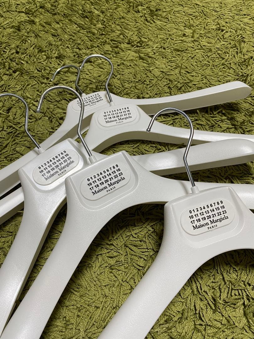 Maison Margiela / メゾン マルジェラ / ハンガーセットx5本