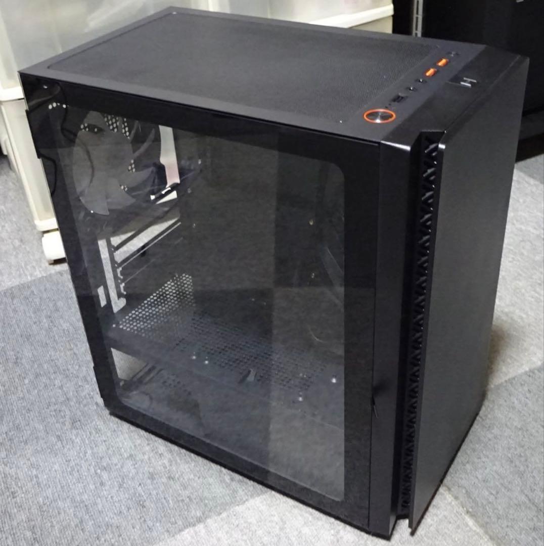 Ryzen5 5600X + Asus A520MK + PCケース　セット