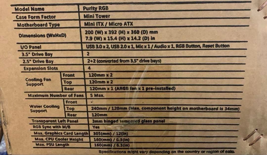 Ryzen5 5600X + Asus A520MK + PCケース　セット