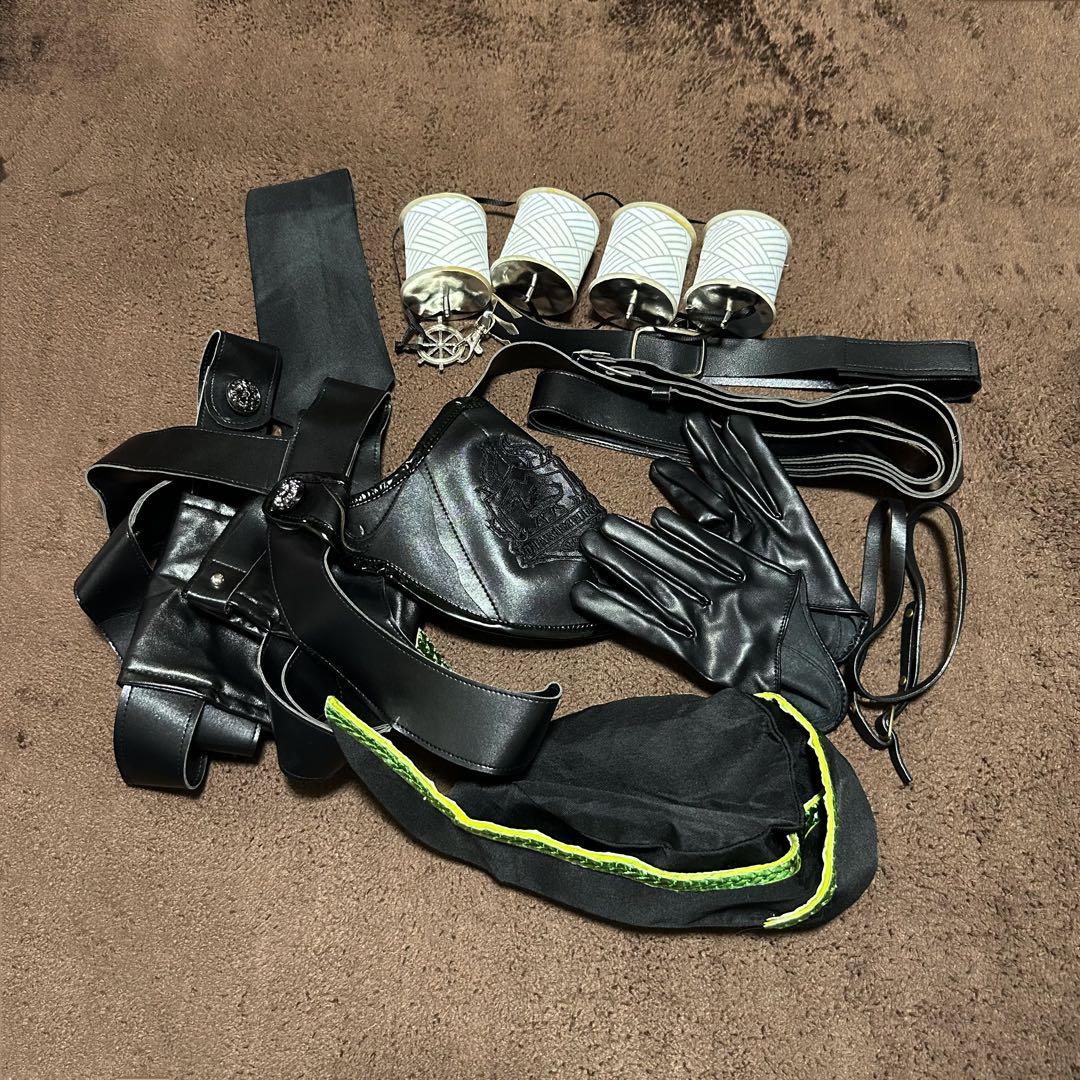 ツイステッドワンダーランド　シルバー　セベク　寮服　コスプレ　衣装