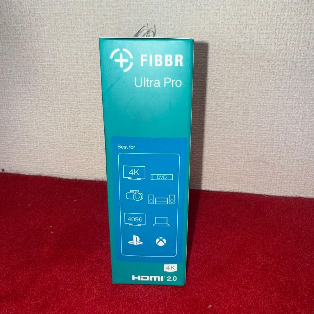 FIBBR Ultra Pro 光HDMIケーブル 15m 4K HDMI2.0