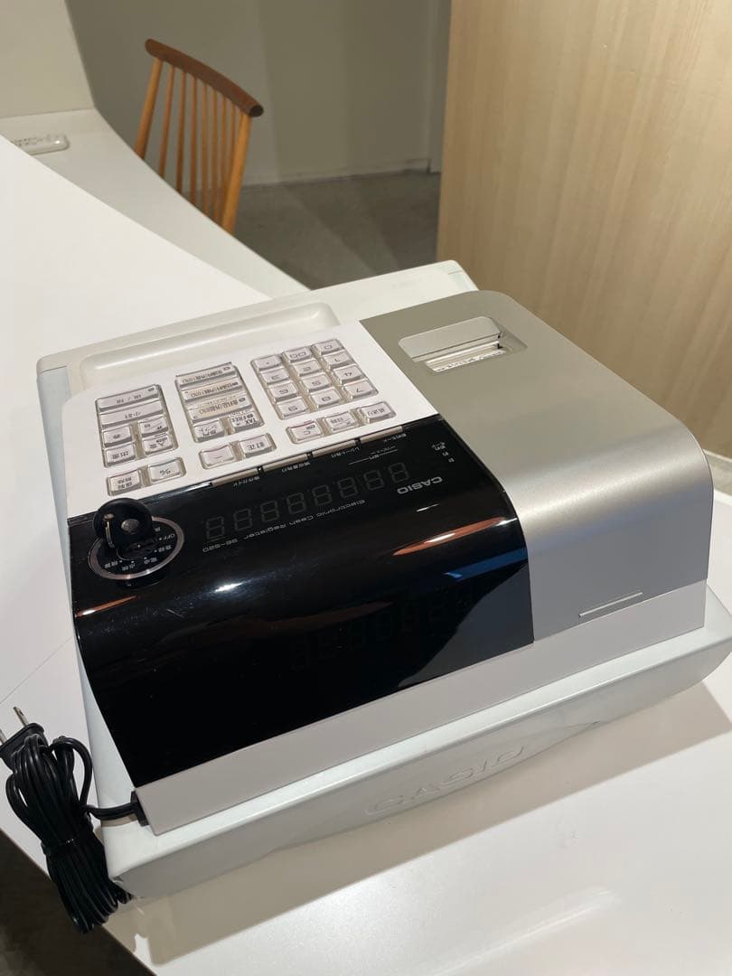 【美品】【即購入OK】CASIO 電子レジスター SE-S20
