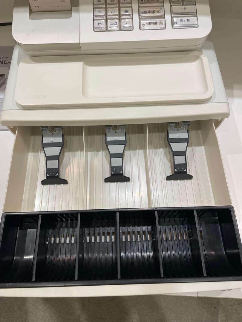 【美品】【即購入OK】CASIO 電子レジスター SE-S20