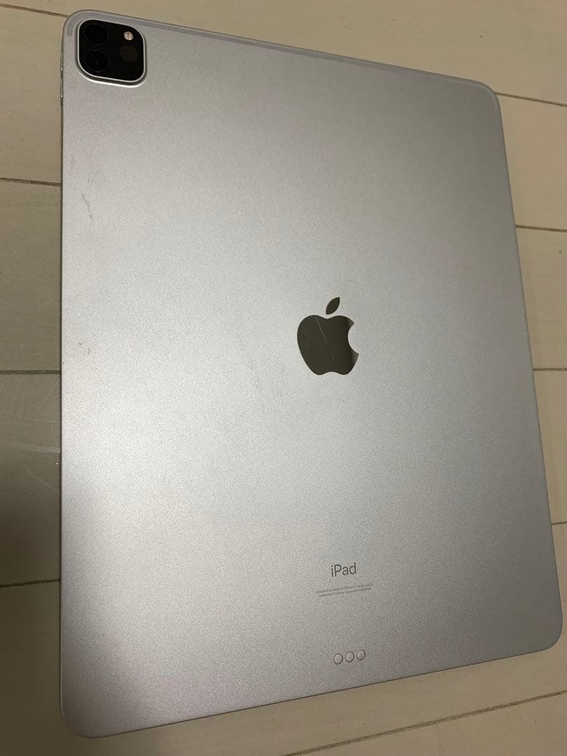 iPad Pro 第五世代　12.9インチ　シルバー　1TB