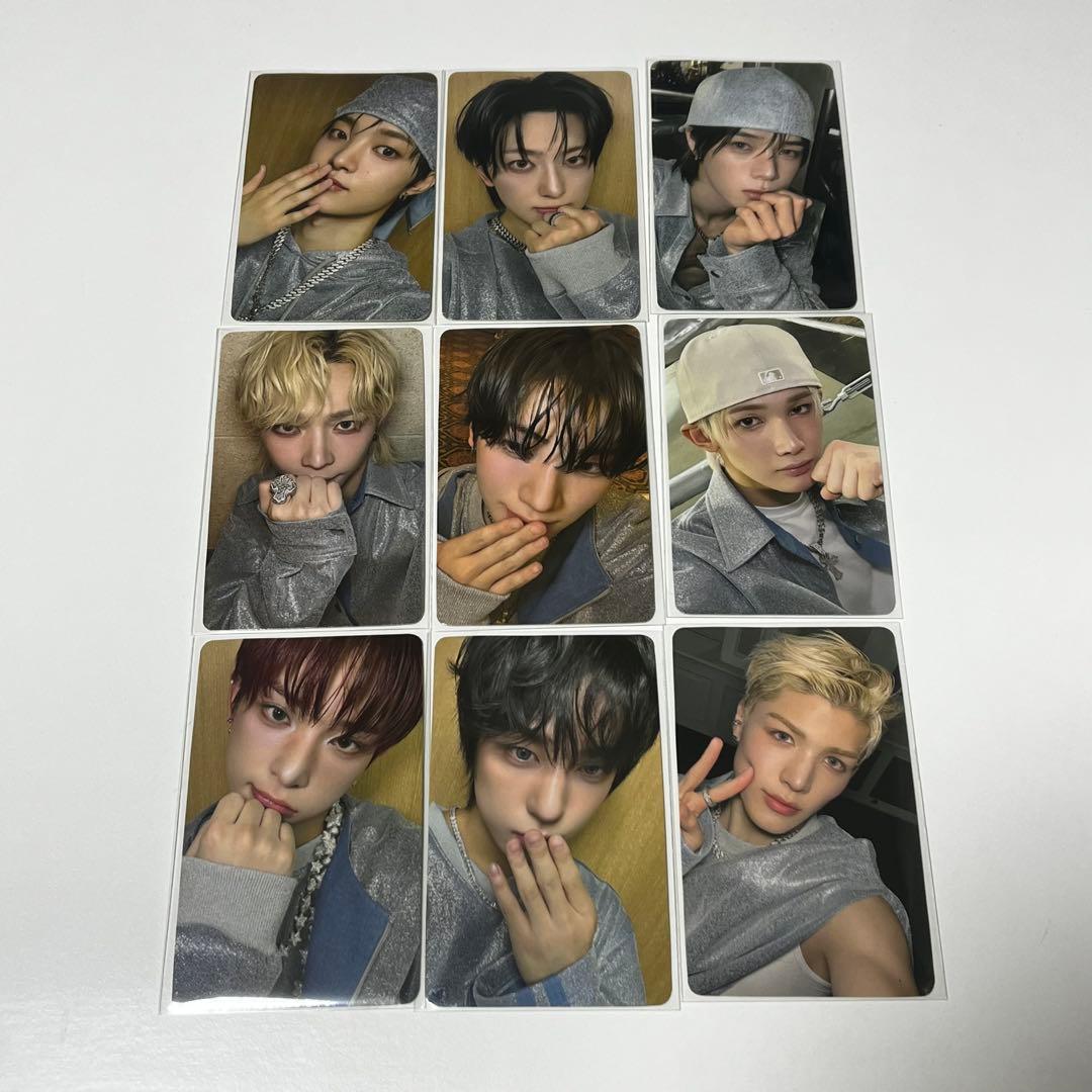 &TEAM Back to Life ショケ weverse限定特典トレカ