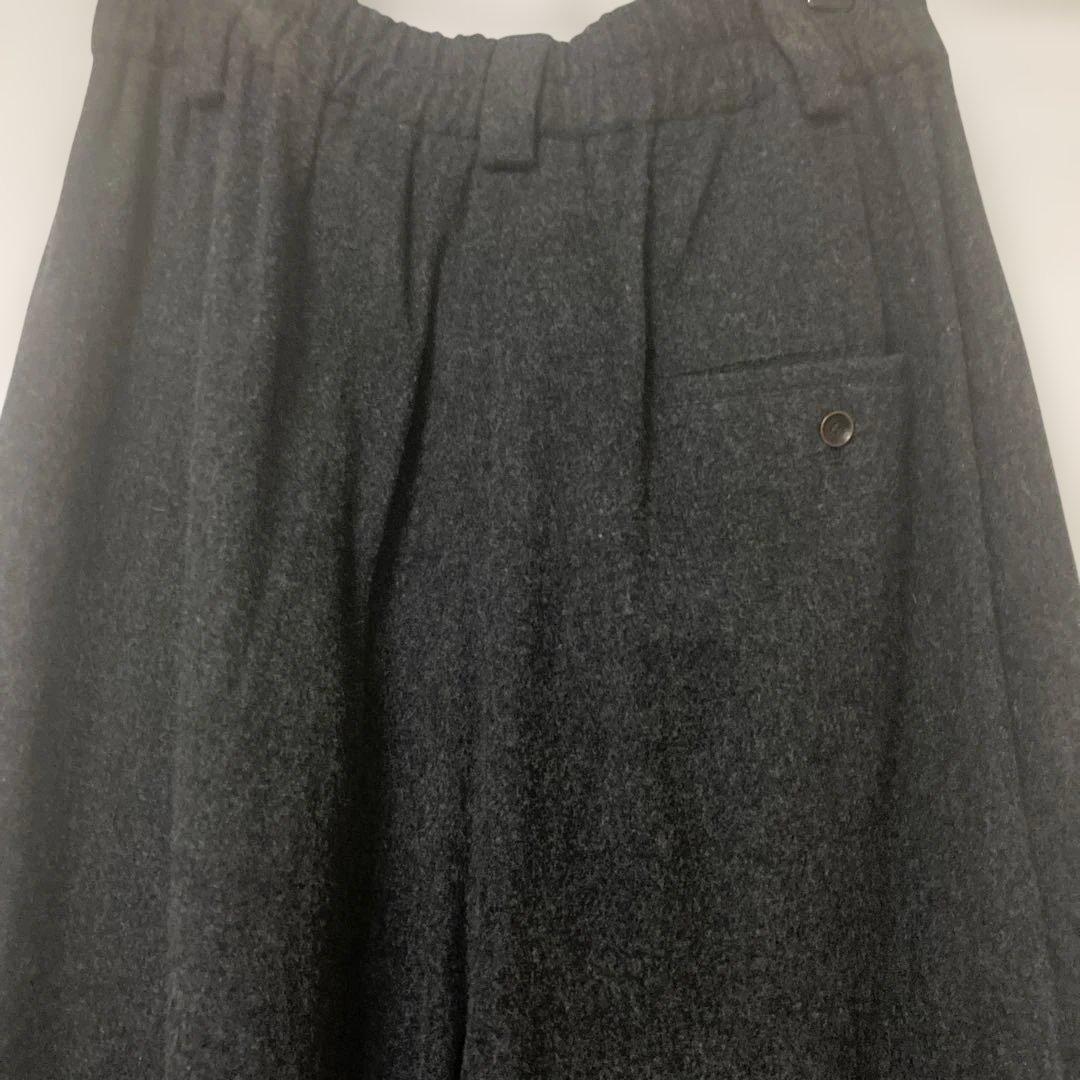 atelier naruseアトリエナルセ◼︎ラムウールワイドパンツ◼︎ʕ•ᴥ•ʔ