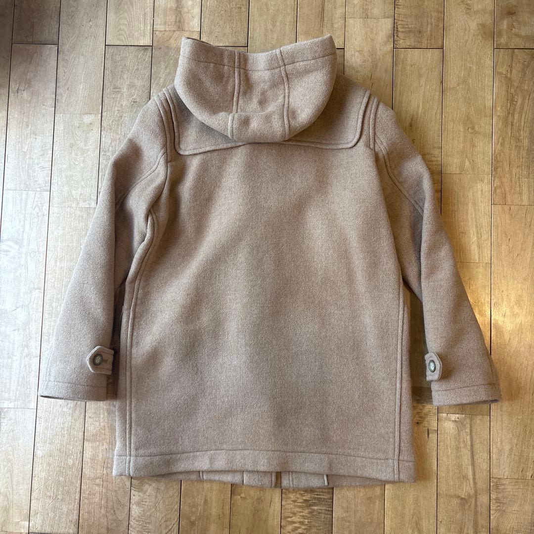 【美品】EAST BOY ダッフルコートキャメルベージュ７号レディース通学女子