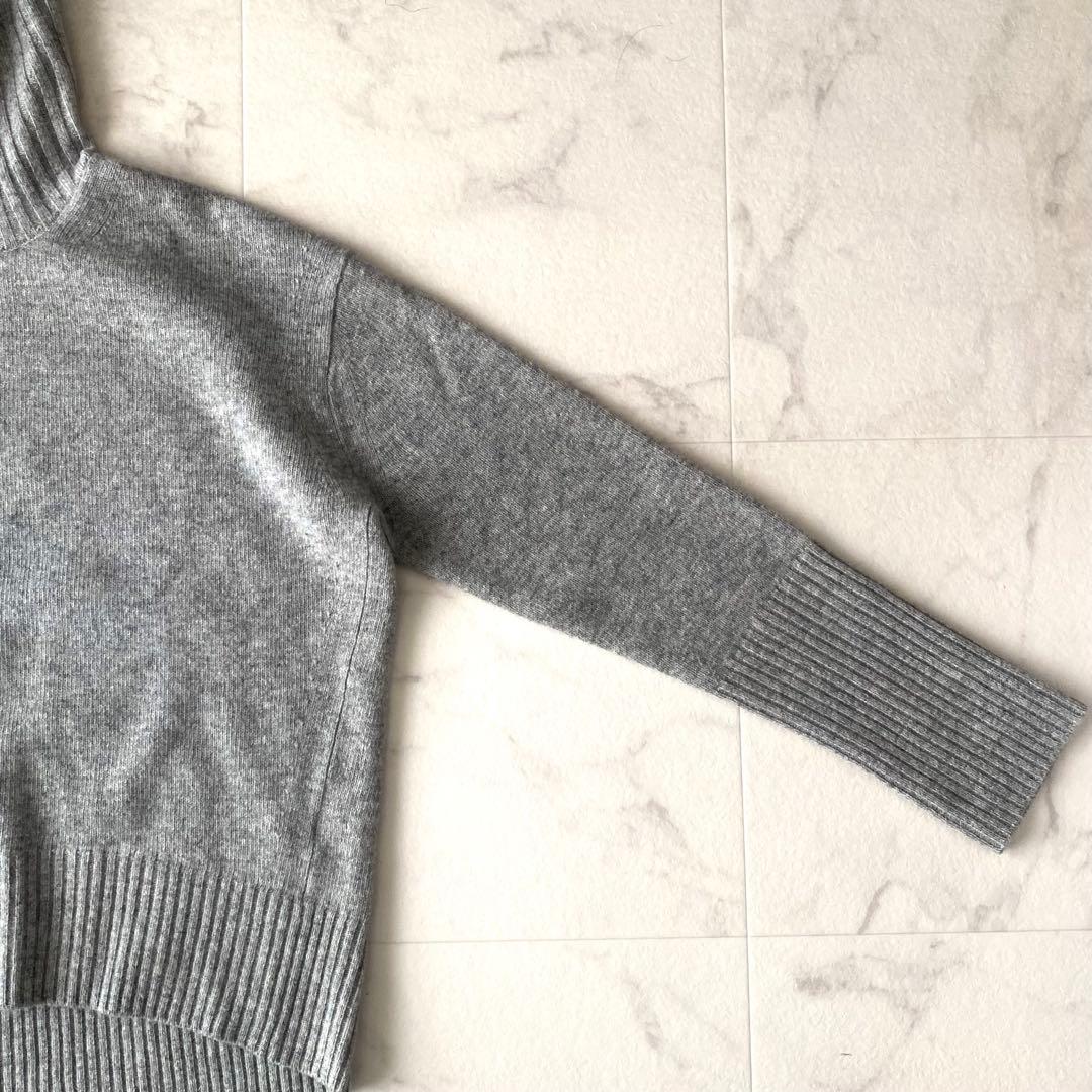 極美品☆エストネーション 柔らか カシミア ハイネックニット タートル