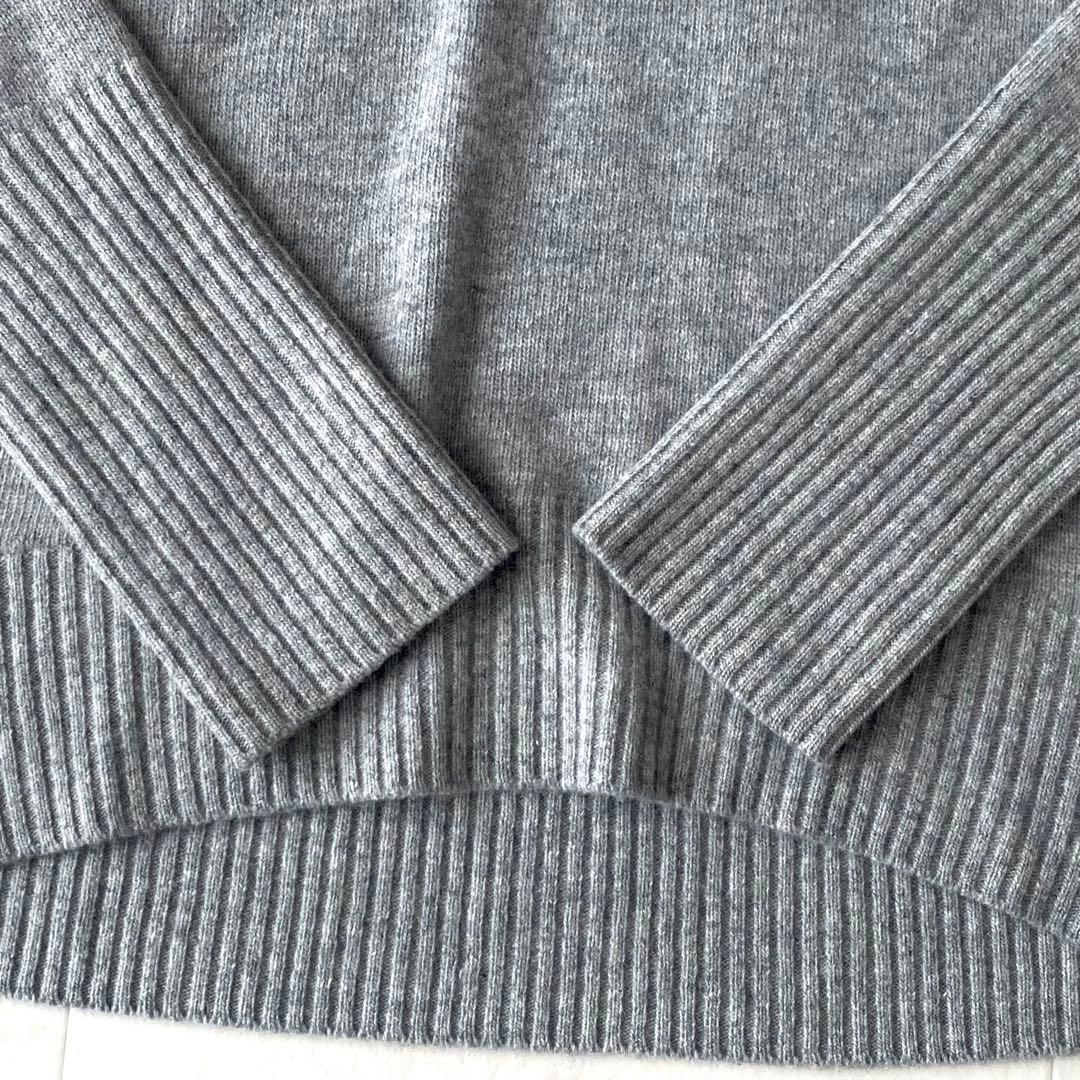 極美品☆エストネーション 柔らか カシミア ハイネックニット タートル