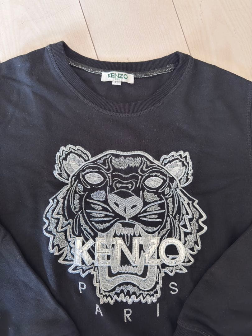 KENZO トラ刺繍 スウェット トレーナー 2着セット！