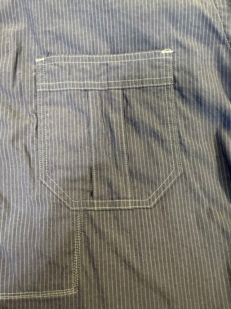 1日までの出品　ジュンヤワタナベマン　コムデギャルソン　ミリタリーシャツ　L