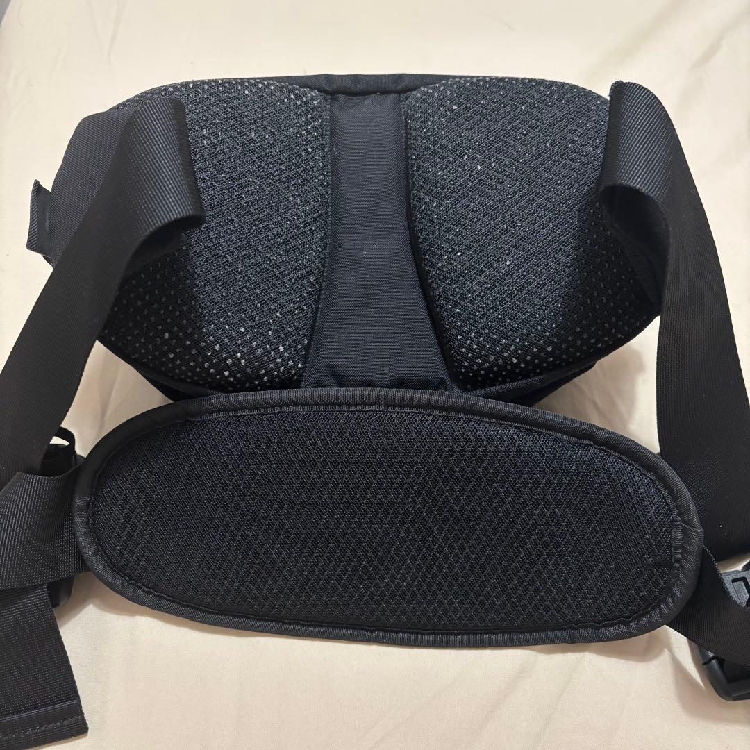 Hugoo ブラック ヒップシート 抱っこ紐