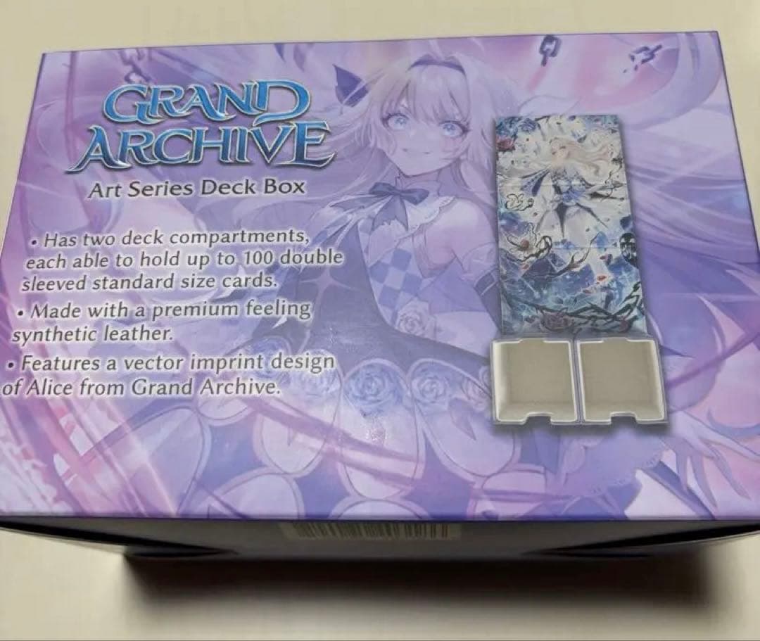 その他 Grand Archive Alice Art Series Deck Box