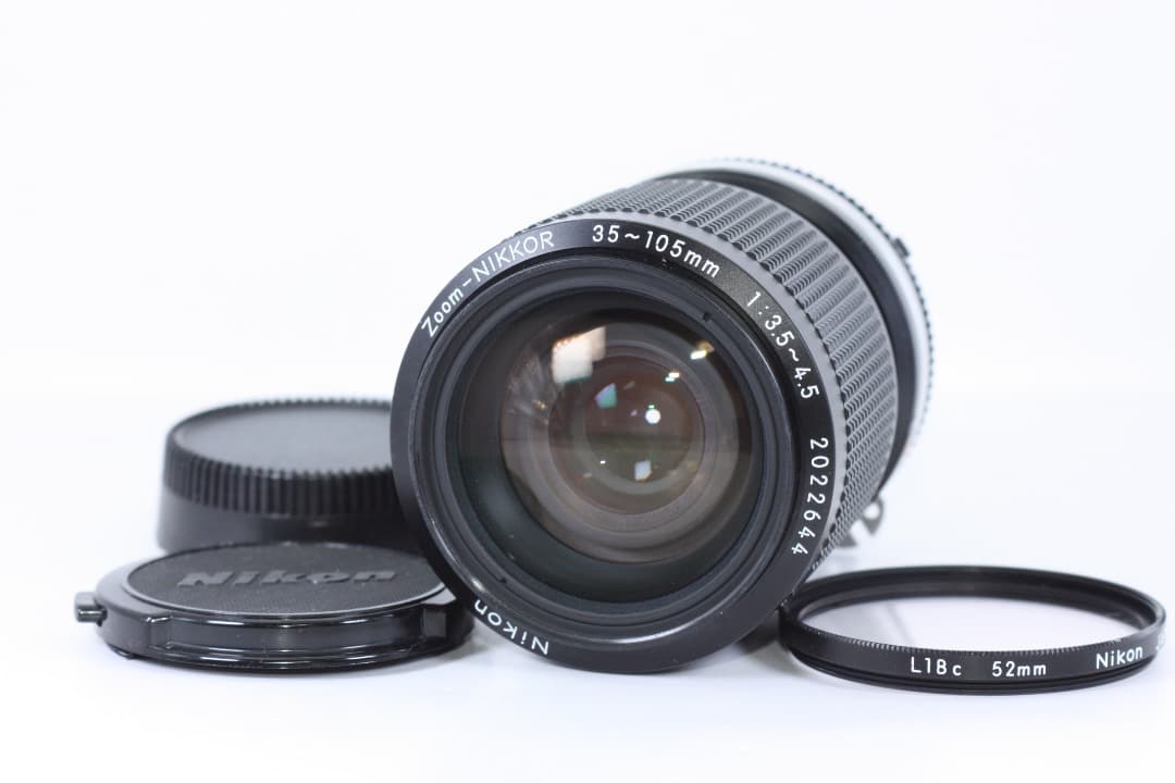 NIKON Ai-S 35-105mm F3.5-4.5 光学清掃済み#78