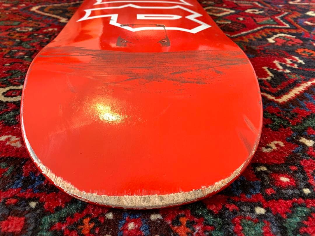 フリップ スケートボード LOGO デッキ 8.0 赤