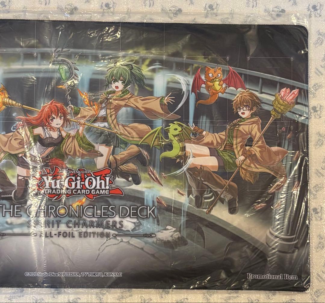 海外限定 精霊術の使い手 プレイマット 新品未開封 遊戯王 公式品