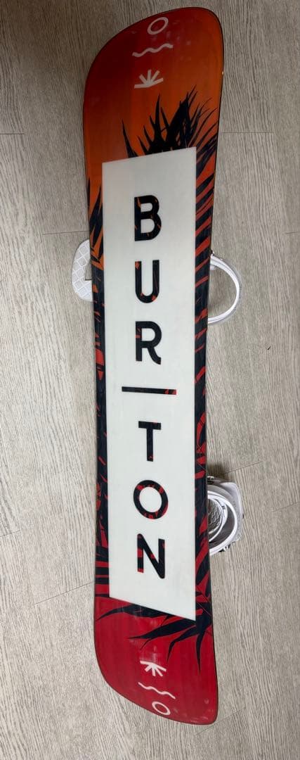 BURTON バートン　ボード+ビンディングセット　レディース