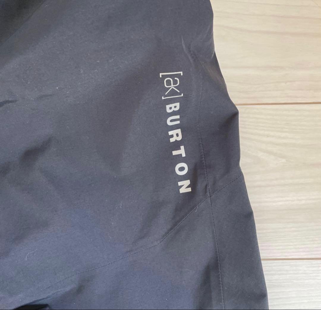 バートンak サイクリックビブパンツ　Mサイズ　トゥルーブラック