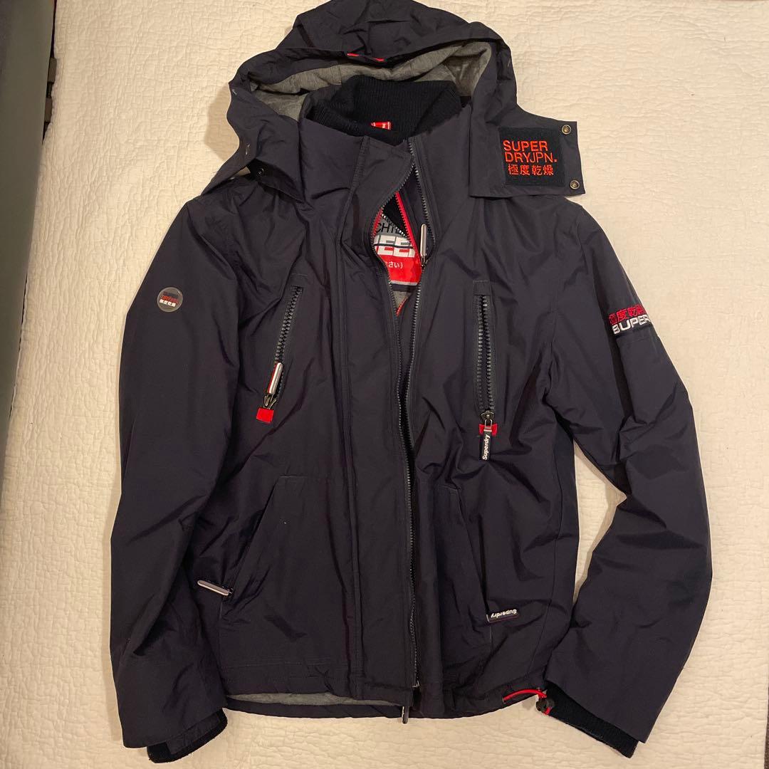 H*U様 SUPERDRY 極度乾燥しなさい　アウター