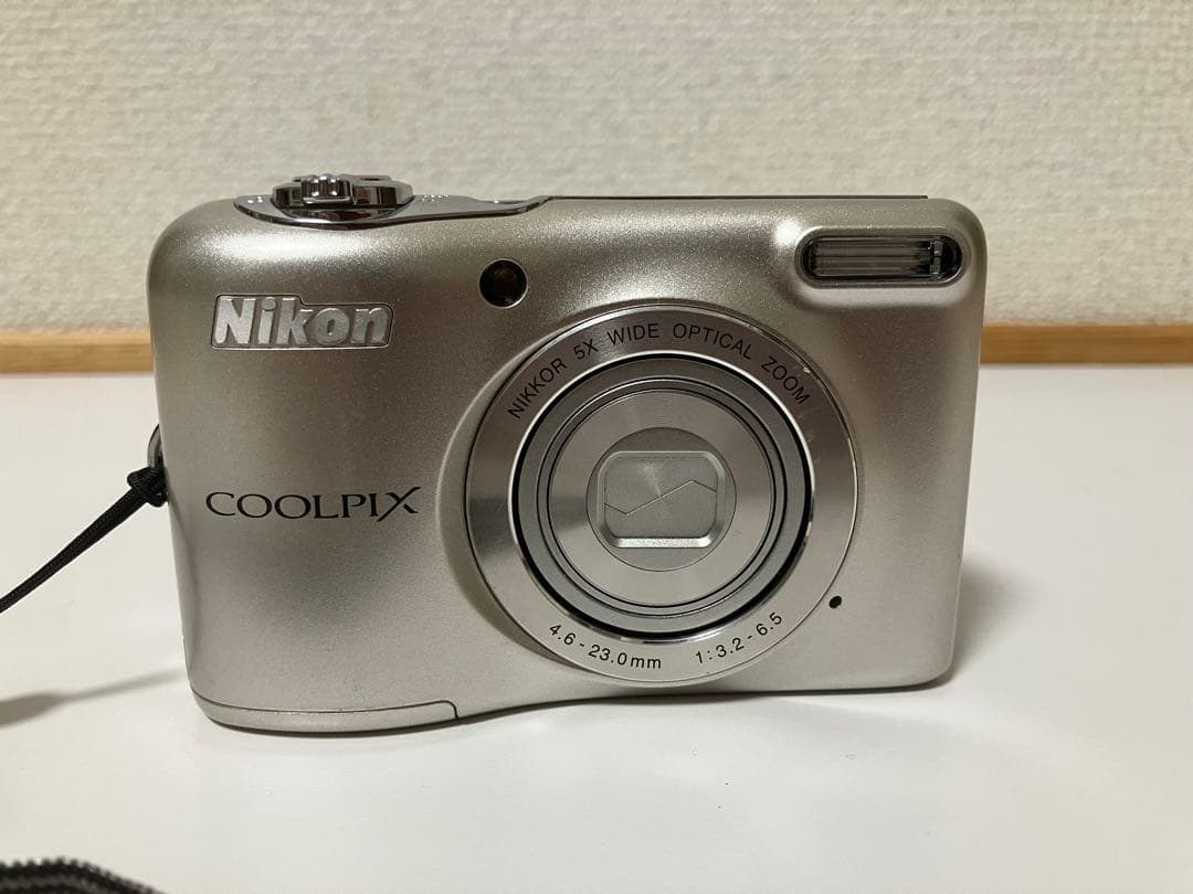 【Nikon コンデジ】COOLPIX L30 ニコン