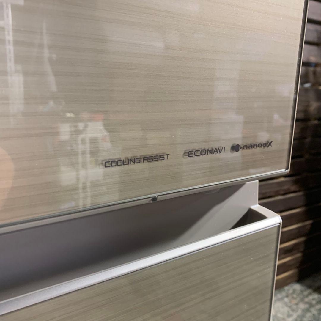I253 Panasonic パナソニック 冷蔵庫500L 6ドア 2022年製