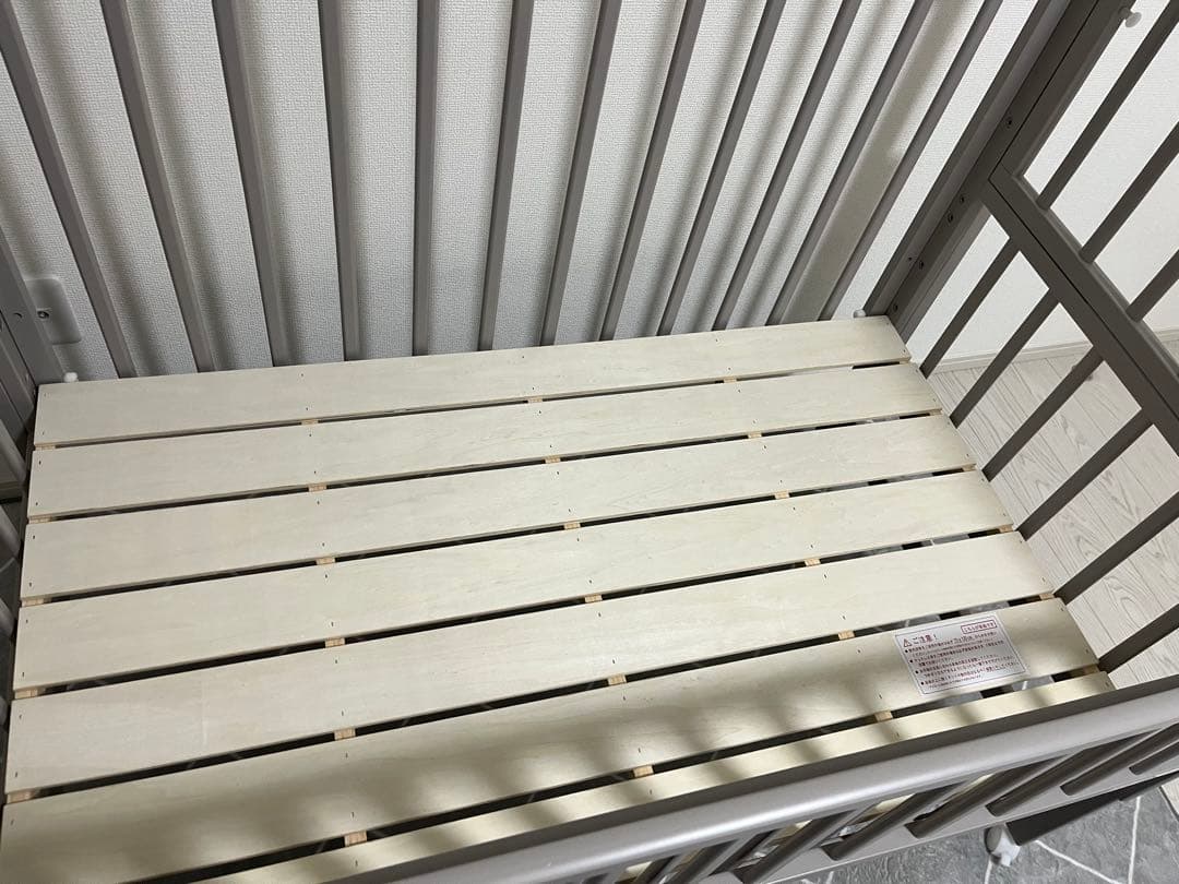 大和屋 ノモック　Wオープンハイタイプ　ベビーベッド