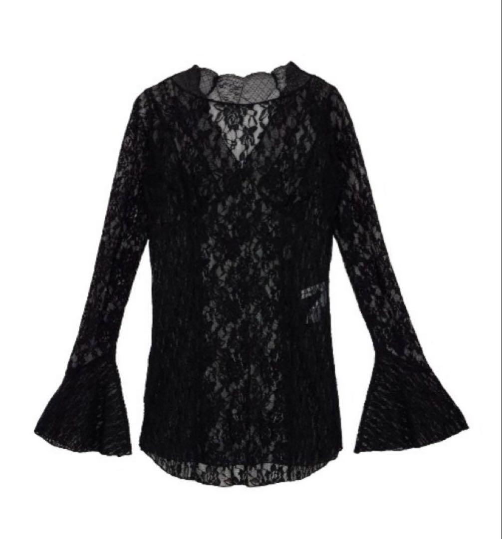 正規品COMBINATION LACE TOP　AMERI vintage