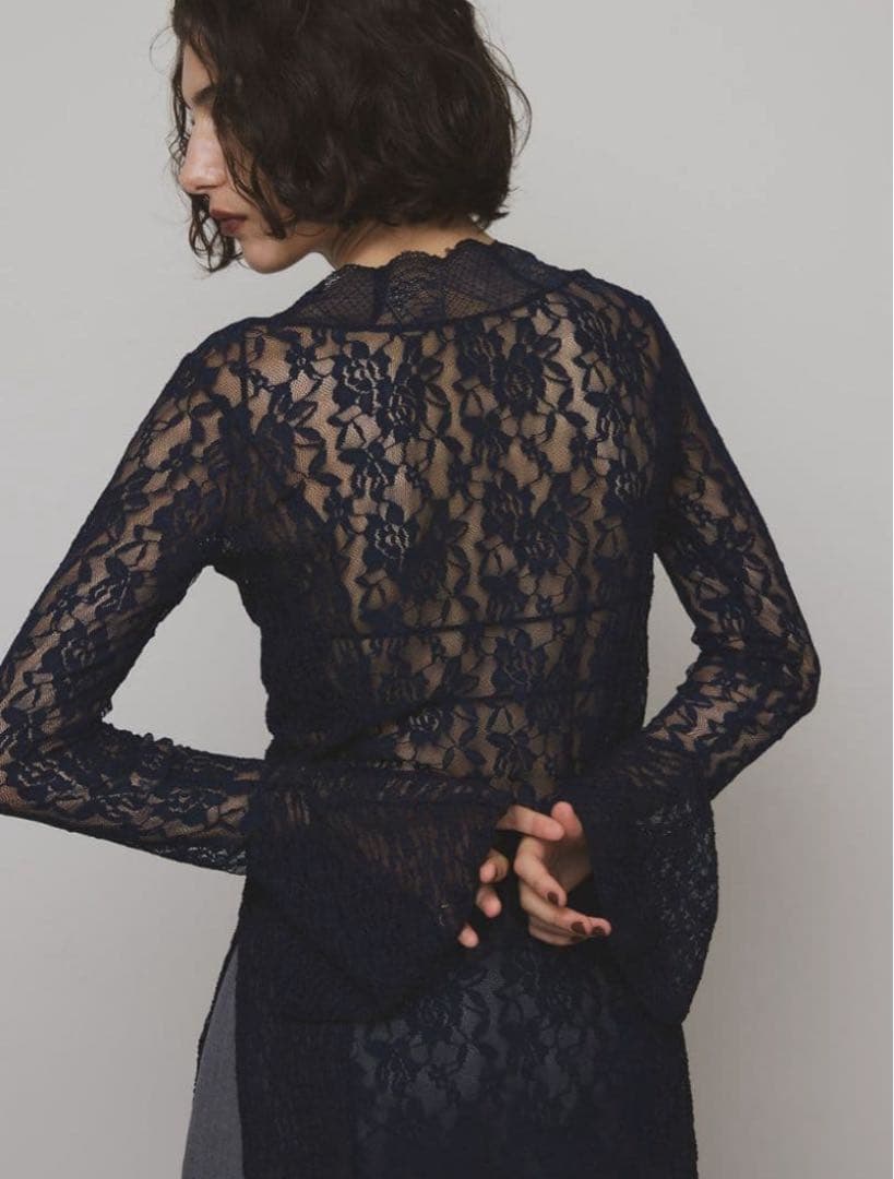 正規品COMBINATION LACE TOP　AMERI vintage