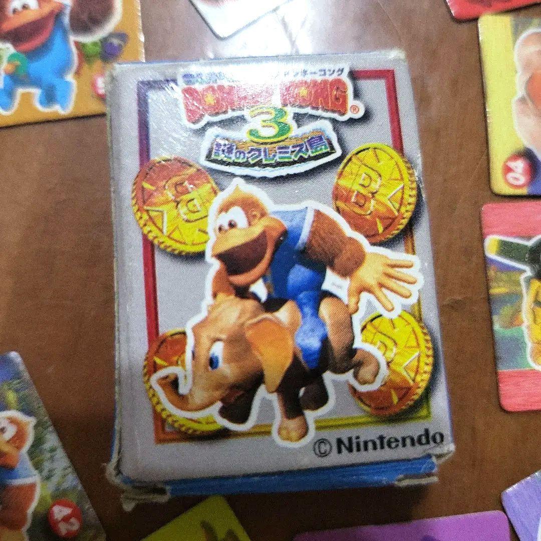 スーパードンキーコング 3 謎のクレミス島 スーファミカード ボックス